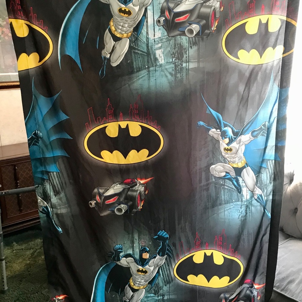 Batman curtains
